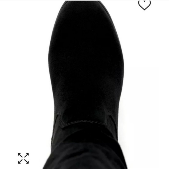 Style & Co Saraa Slouch Mid-Shaft Boots Black 11 - Picture 8 of 10